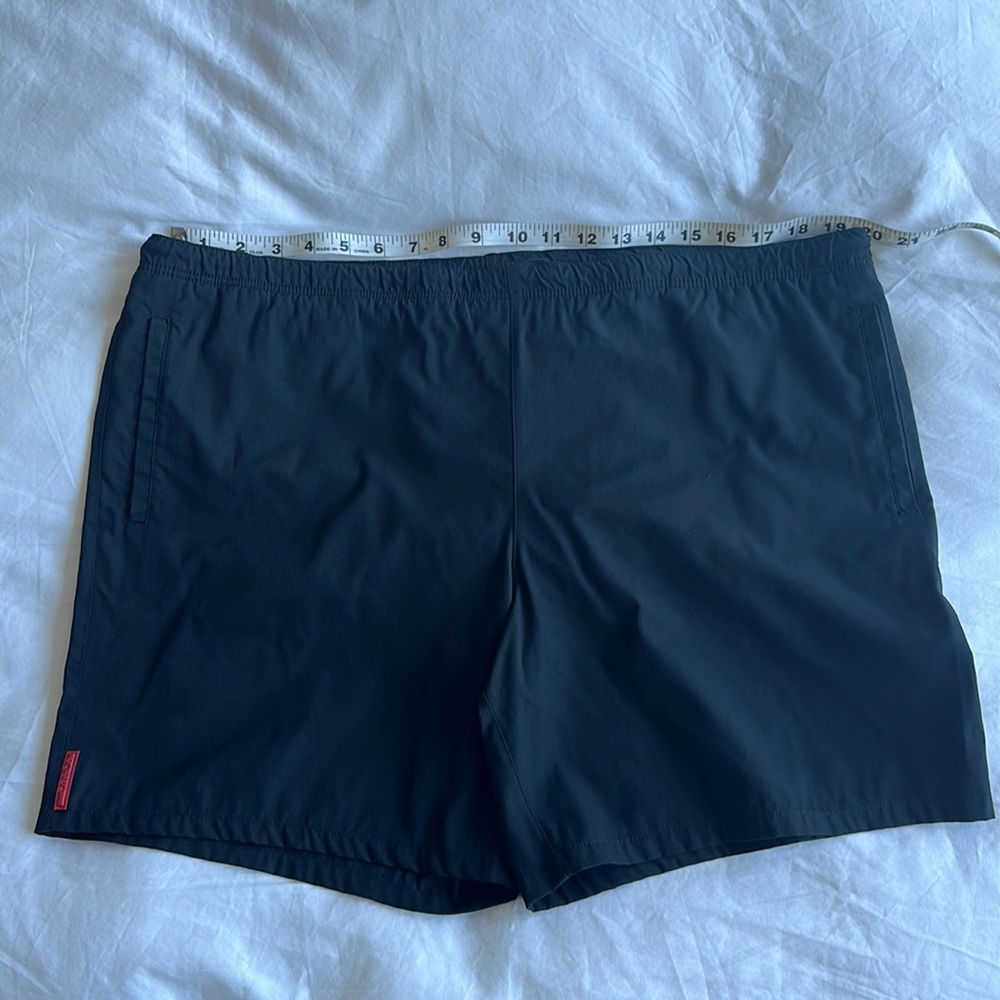 Men’s Prada bathing suit swim suit shorts trunks size 52 L